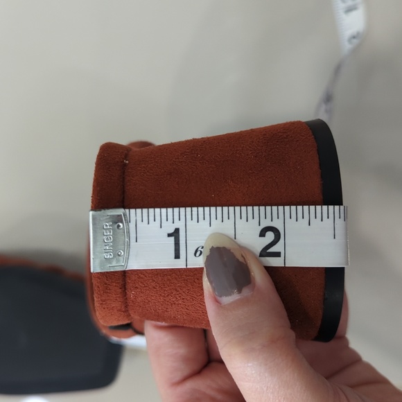 NIB Mango Strappy Mules sz 6 - Picture 8 of 10